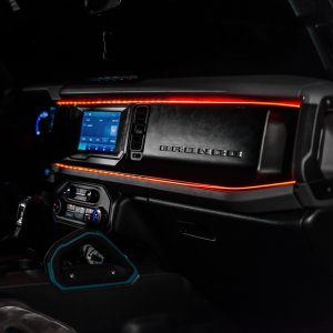 Ford Bronco LED Interior Dash Lighting Kit - ORACLE Lighting - ColorSHIFT Dynamic - Dynamic ColorSHIFT - `21-`25